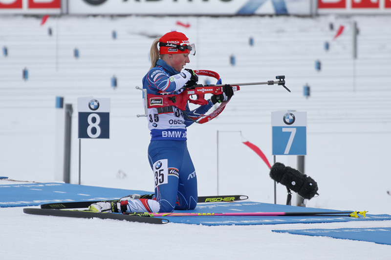 Cuatro navarros en el Campeonato de Espa&ntilde;a de Biathl&oacute;n